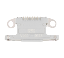 Роз'єм зарядки iPhone 11 white (Lightning) PLS-00-00107503