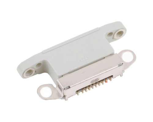 Роз'єм зарядки iPhone 11 white (Lightning) PLS-00-00107503