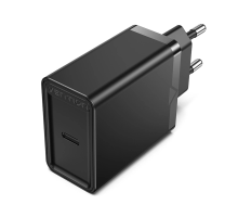 Зарядний пристрій Vention 20W 1USB-C black PLS-00-00134646