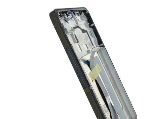 Дисплей Xiaomi Poco X6 Pro 5G з сенсором та рамкою black (Original) PLS-00-00136538