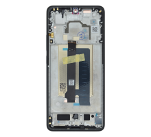 Дисплей Xiaomi Poco X6 Pro 5G з сенсором та рамкою black (Original) PLS-00-00136538