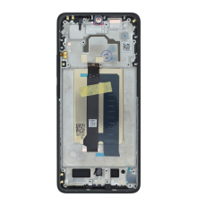 Дисплей Xiaomi Poco X6 Pro 5G з сенсором та рамкою black (Original) PLS-00-00136538