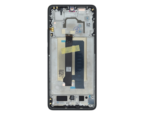 Дисплей Xiaomi Poco X6 Pro 5G з сенсором та рамкою black (Original) PLS-00-00136538