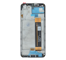 Дисплей Samsung A236 Galaxy A23 5G (2022) з сенсором та рамкою black (Original) PLS-00-00130120