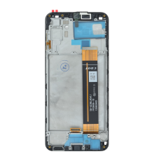 Дисплей Samsung A236 Galaxy A23 5G (2022) з сенсором та рамкою black (Original) PLS-00-00130120