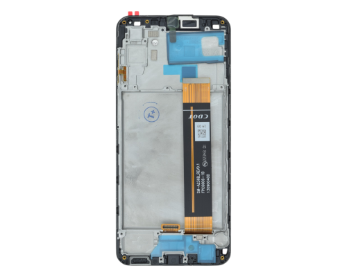 Дисплей Samsung A236 Galaxy A23 5G (2022) з сенсором та рамкою black (Original) PLS-00-00130120