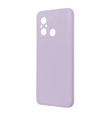 Чохол Silicone Cover Full Camera Xiaomi Redmi 12C light purple PLS-00-00119021