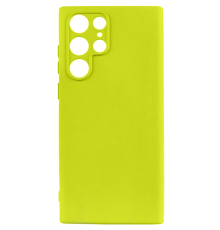 Чохол Silicone Cover Full Camera Samsung S928 Galaxy S24 Ultra yellow PLS-00-00118418