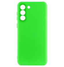Чохол Silicone Cover Full Camera Samsung S921 Galaxy S24 neon green PLS-00-00118439