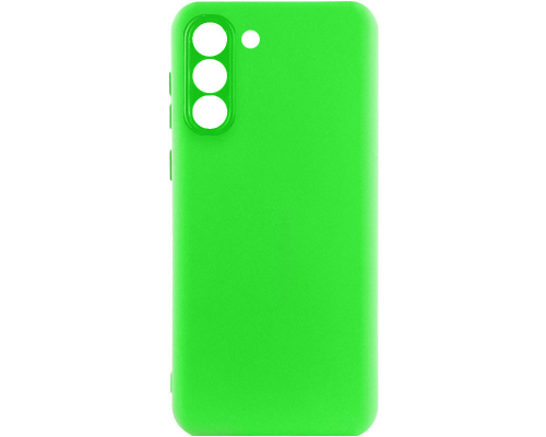 Чохол Silicone Cover Full Camera Samsung S921 Galaxy S24 neon green PLS-00-00118439