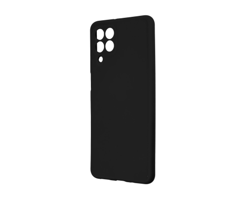 Чохол Silicone Cover Full Camera Samsung M536 Galaxy M53 black PLS-00-00118347