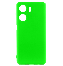 Чохол Silicone Cover Full Camera Xiaomi Redmi 13C neon green PLS-00-00118588