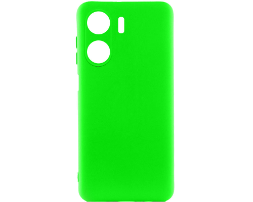 Чохол Silicone Cover Full Camera Xiaomi Redmi 13C neon green PLS-00-00118588