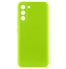 Чохол Silicone Cover Full Camera Samsung G990 Galaxy S21 FE neon green PLS-00-00118361