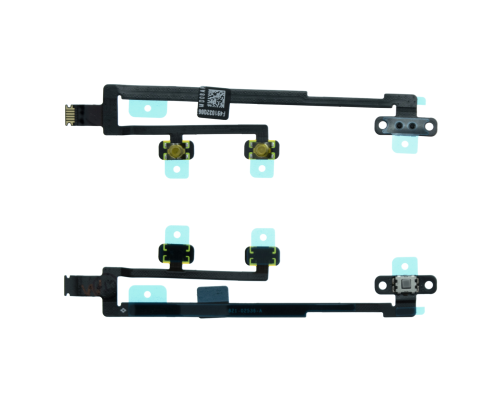 Шлейф iPad 10.2 2019 з кнопками ввімкнення та гучності (Original) PLS-00-00105063