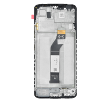 Дисплей Xiaomi Redmi 13C з сенсором та рамкою black (Original) PLS-00-00114556