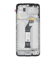 Дисплей Xiaomi Redmi 13C з сенсором та рамкою black (Original) PLS-00-00114556