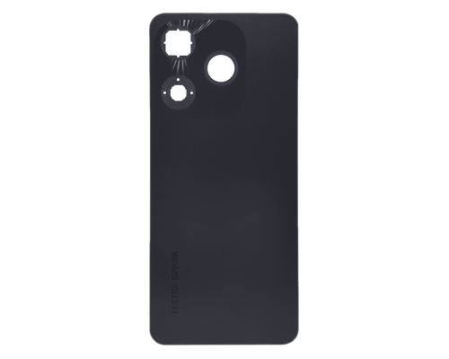 Задня кришка Tecno Spark 10 KI5q чорна PLS-00-00153485