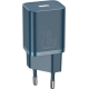 Зарядний пристрій Baseus Super Si 20W 3A 1USB-C blue PLS-00-00079882