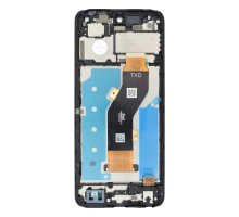 Дисплей Tecno Spark 20C з сенсором та рамкою black (Original China) PLS-00-00145165