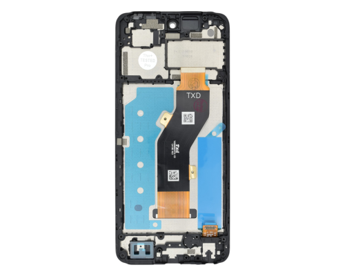 Дисплей Tecno Spark 20C з сенсором та рамкою black (Original China) PLS-00-00145165