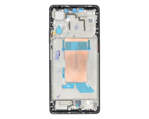 Рамка дисплея Xiaomi Poco F5 black (Original China) PLS-00-00140221