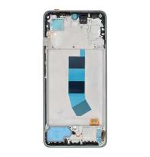 Дисплей Xiaomi Redmi Note 13 4G з сенсором та рамкою green (IPS) PLS-00-00138712