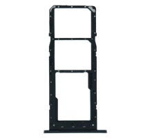 Тримач SIM-карти та карти пам'яті Samsung A145 Galaxy A14 2023 black PLS-00-00105371