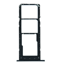 Тримач SIM-карти та карти пам'яті Samsung A145 Galaxy A14 2023 black PLS-00-00105371