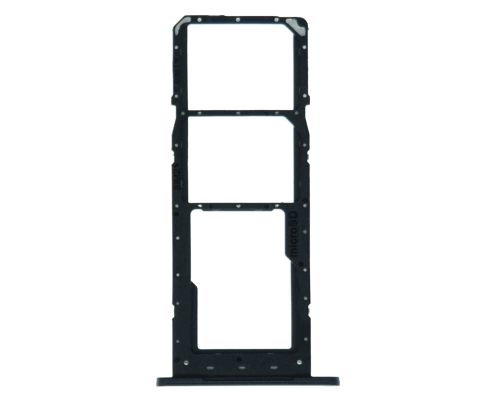 Тримач SIM-карти та карти пам'яті Samsung A145 Galaxy A14 2023 black PLS-00-00105371