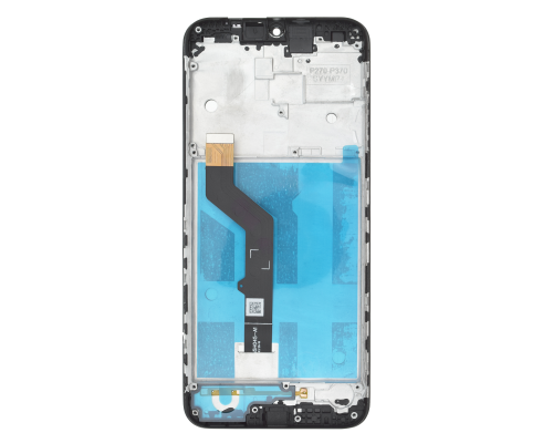 Дисплей Motorola XT2083 Moto G9 Play з сенсором та рамкою black (Original China) PLS-00-00102492