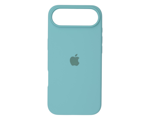 Чохол Silicone Case Full Protective iPhone 17 Air sky blue (УЦІНКА) PLS-00-00147670