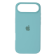 Чохол Silicone Case Full Protective iPhone 17 Air sky blue (УЦІНКА) PLS-00-00147670