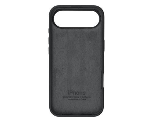 Чохол Silicone Case Full Protective iPhone 17 Air dark gray (УЦІНКА) PLS-00-00147656