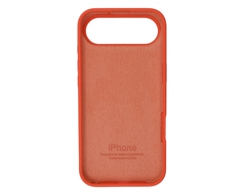Чохол Silicone Case Full Protective iPhone 17 Air apricot PLS-00-00147759