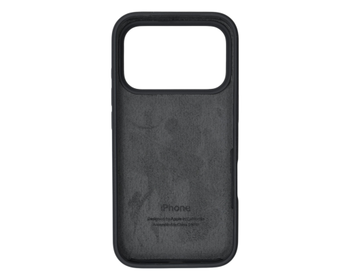 Чохол Silicone Case Full Protective iPhone 17 Pro Max dark gray (УЦІНКА) PLS-00-00147713