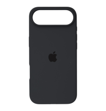 Чохол Silicone Case Full Protective iPhone 17 Air dark gray (УЦІНКА) PLS-00-00147656