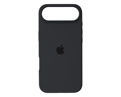 Чохол Silicone Case Full Protective iPhone 17 Air dark gray (УЦІНКА) PLS-00-00147656