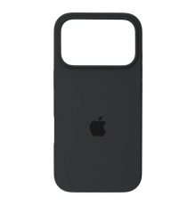 Чохол Silicone Case Full Protective iPhone 17 Pro Max dark gray (УЦІНКА) PLS-00-00147713