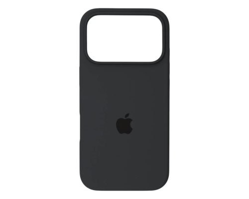 Чохол Silicone Case Full Protective iPhone 17 Pro Max dark gray (УЦІНКА) PLS-00-00147713