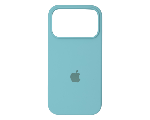 Чохол Silicone Case Full Protective iPhone 17 Pro Max sky blue (УЦІНКА) PLS-00-00147724