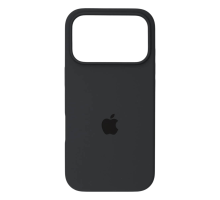 Чохол Silicone Case Full Protective iPhone 17 Pro dark gray (УЦІНКА) PLS-00-00147702