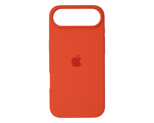 Чохол Silicone Case Full Protective iPhone 17 Air apricot PLS-00-00147759