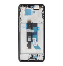 Дисплей Xiaomi Redmi Note 14 Pro 5G з сенсором та рамкою black (Original) PLS-00-00141140