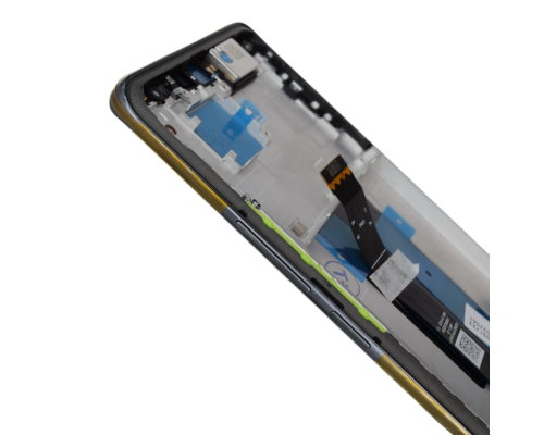 Дисплей Xiaomi Redmi Note 14 Pro 5G з сенсором та рамкою black (Original) PLS-00-00141140