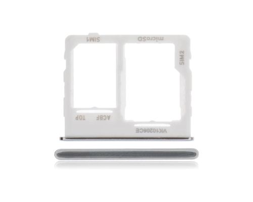 Тримач SIM-карти та карти пам'яті Samsung A326B Galaxy A32 5G awesome white PLS-00-00089908