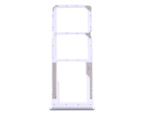 Тримач SIM-карти Xiaomi Redmi Note 9 Pro glacier white PLS-00-00043083
