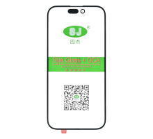 Скло дисплея iPhone 15 Pro з OCA black (SJ) PLS-00-00130433