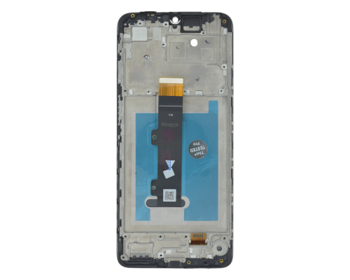 Дисплей Motorola XT2239 Moto E22 з сенсором та рамкою black PLS-00-00114186