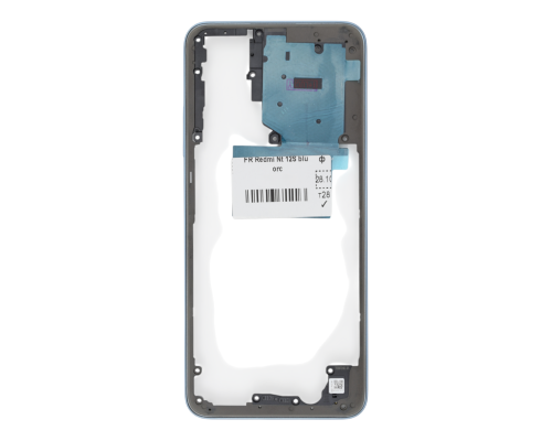 Середня частина корпусу Xiaomi Redmi Note 12S blue (Original China) PLS-00-00146711